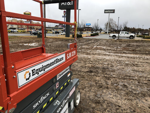 2019 Skyjack SJIII-3219 Standard Options, Trojan Batteries