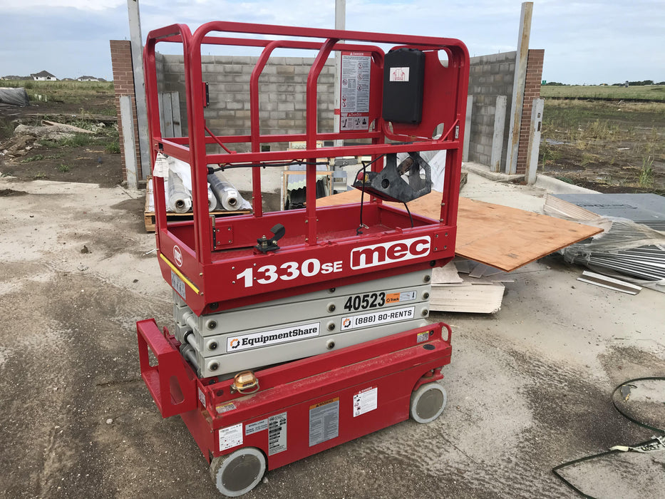 2019 MEC 1330SE Standard Options, MachineLink Keypad and Telematics