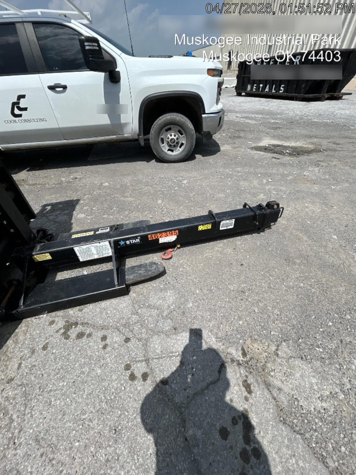 2024 STAR INDUSTRIES M1360B - Star JIB Boom