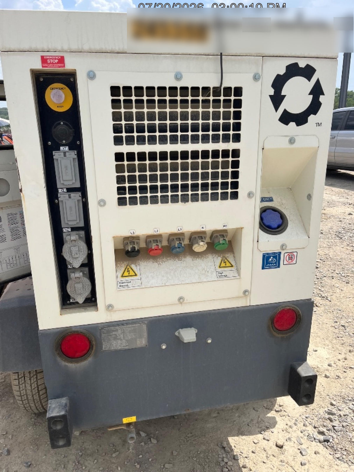 2022 ATLAS COPCO QAS 70