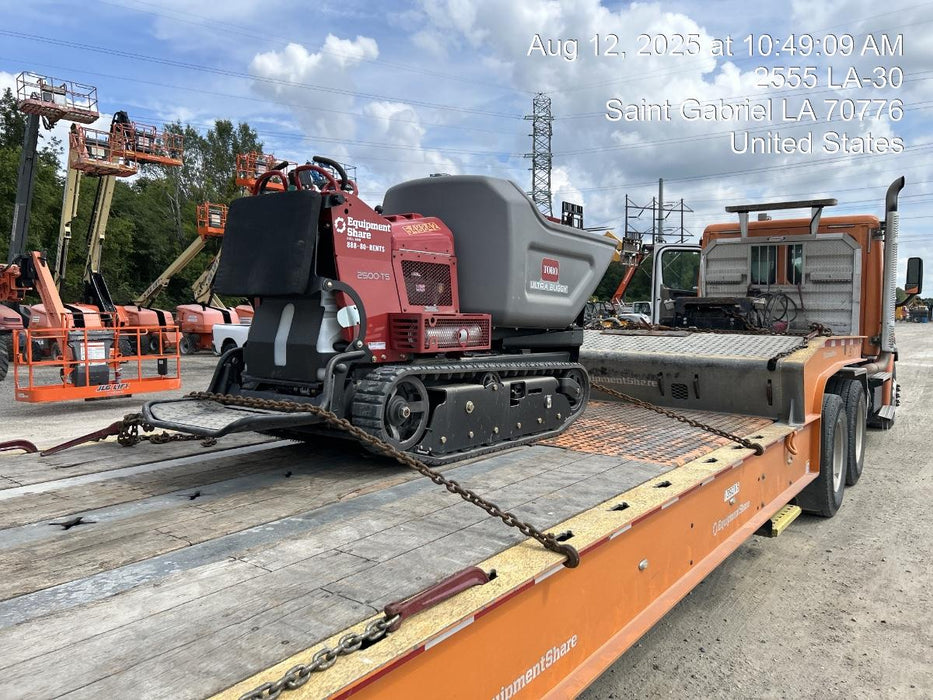 2025 TORO MBTX 2500-TS