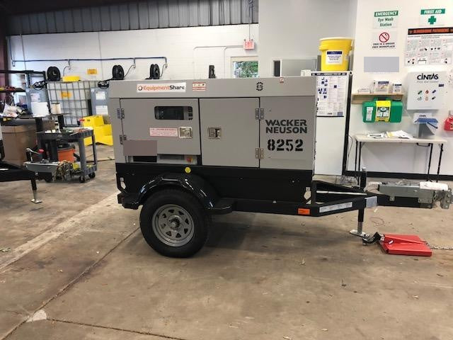 2018 WACKER NEUSON G25