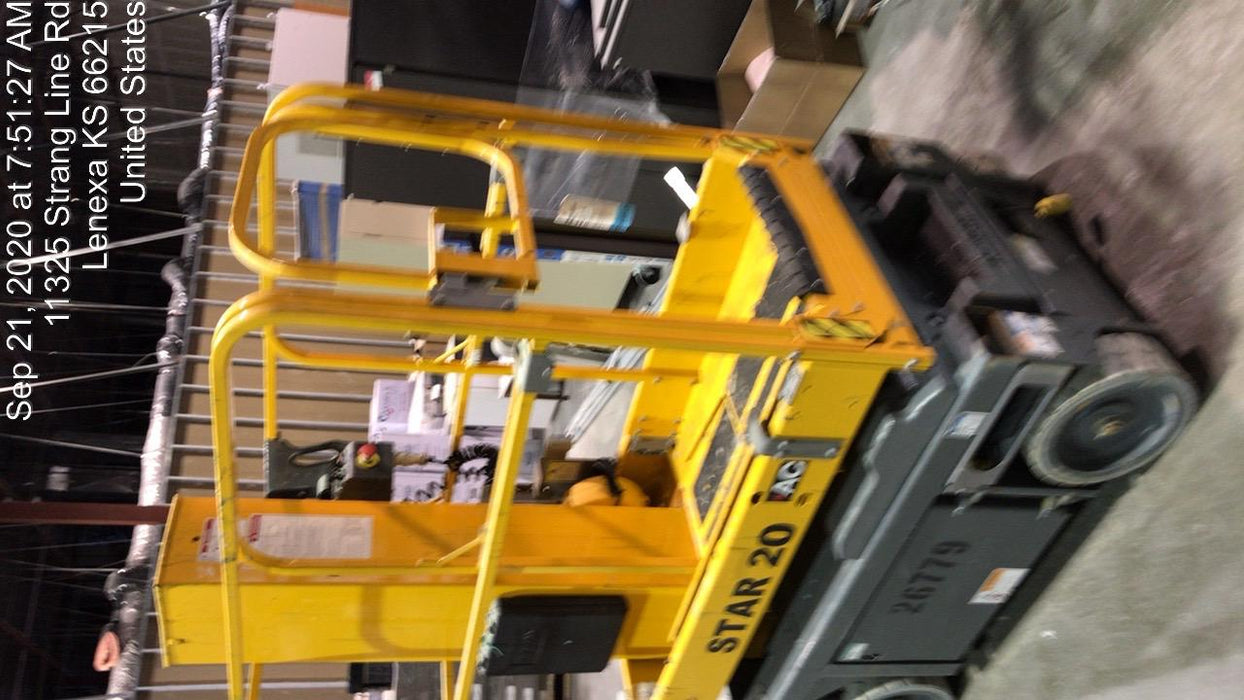 2019 HAULOTTE Star 20