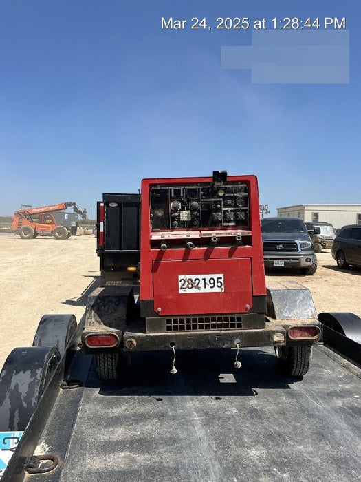 2022 Shindaiwa DGW400MDL Kubota D902 Engine, 23 HP, Dual Op Welder, Wire, Arc, Droop Stick, Tig, and CC Stick Functionality, Simulphase, 3 Phase and 1 Phase Gen Output, Single Axle NB Trlr, Slr Trckl Chrg 12V 12W, Fire Ext