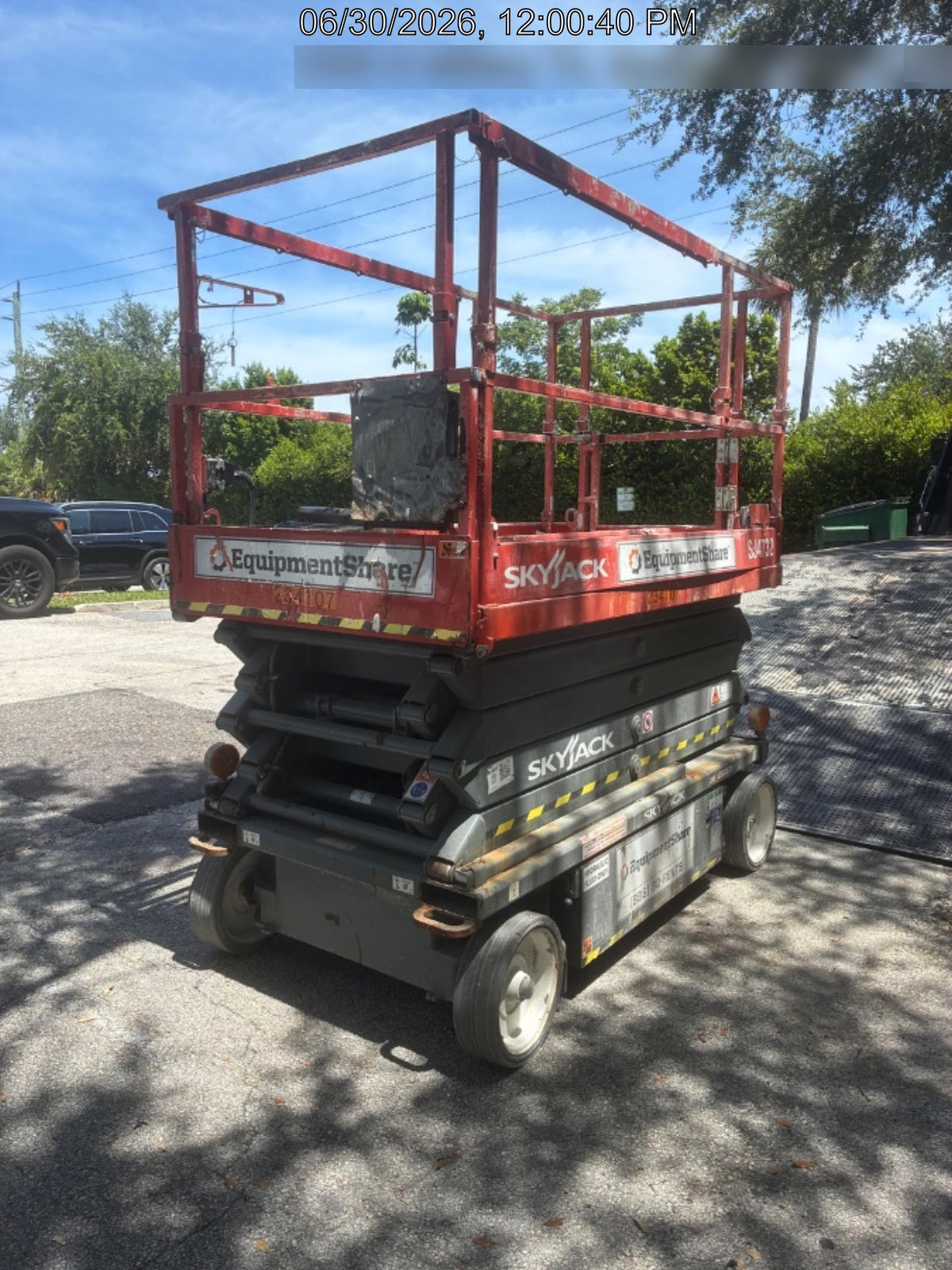 2022 SKYJACK SJ4732