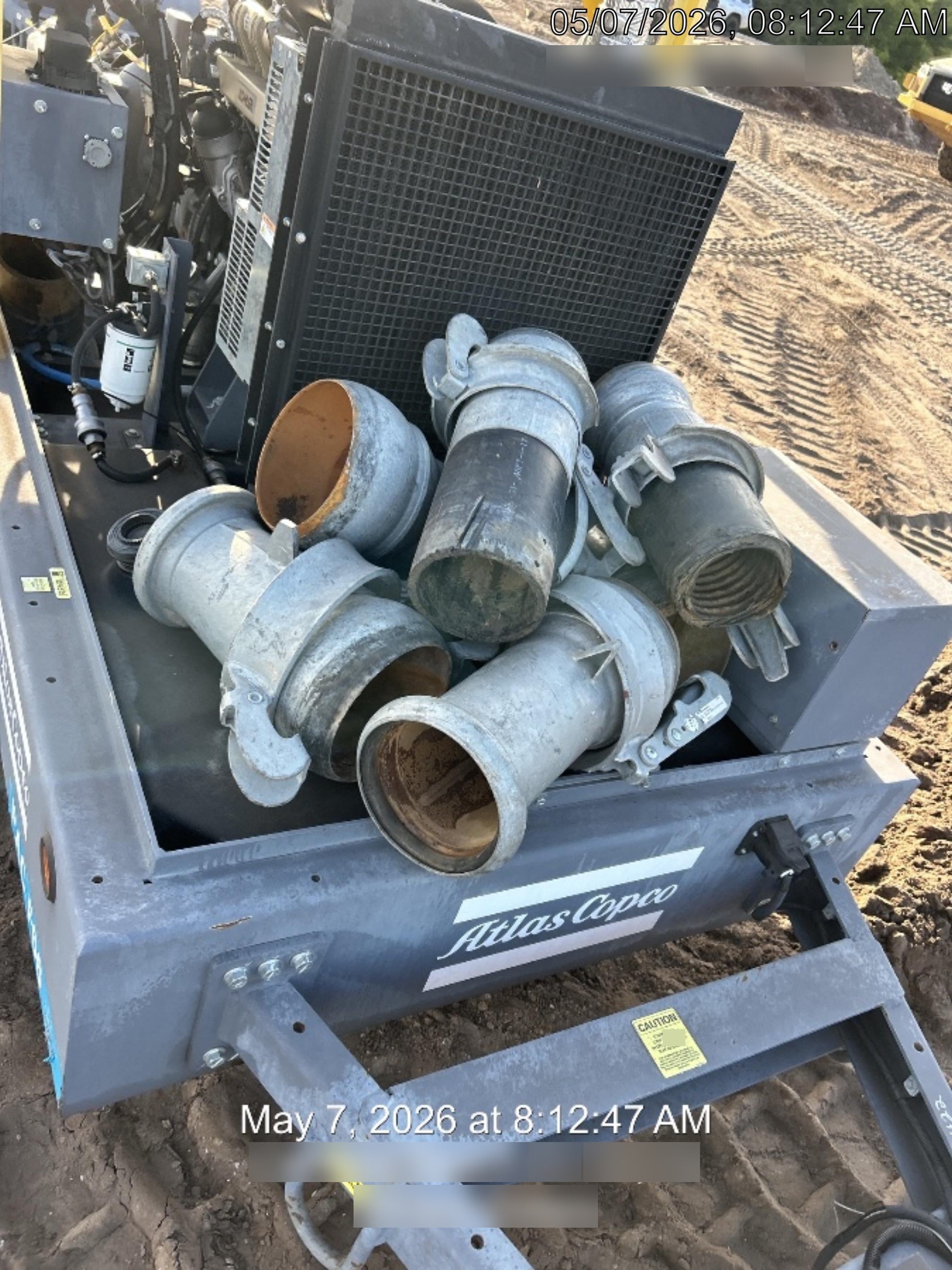 2022 ATLAS COPCO PAC F66 KD