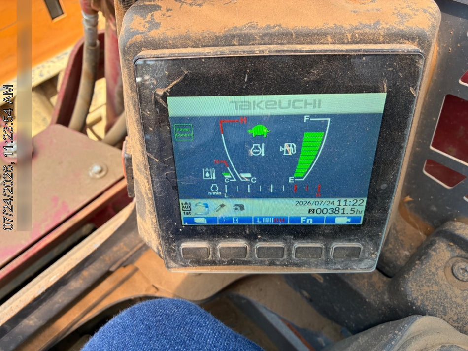2024 TAKEUCHI TL8R2-R