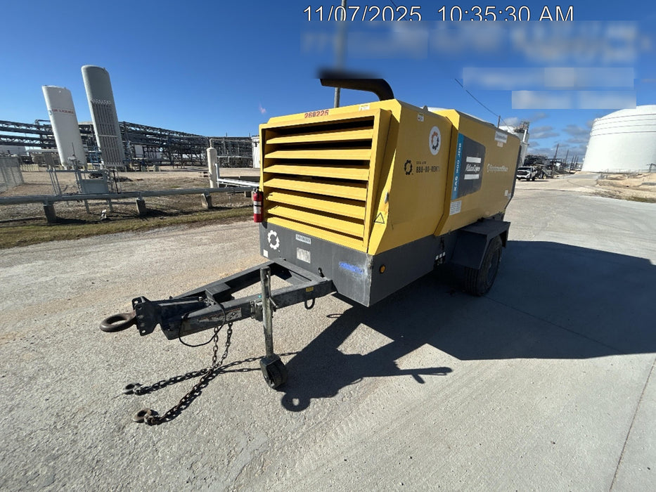 2022 ATLAS COPCO XAS 900