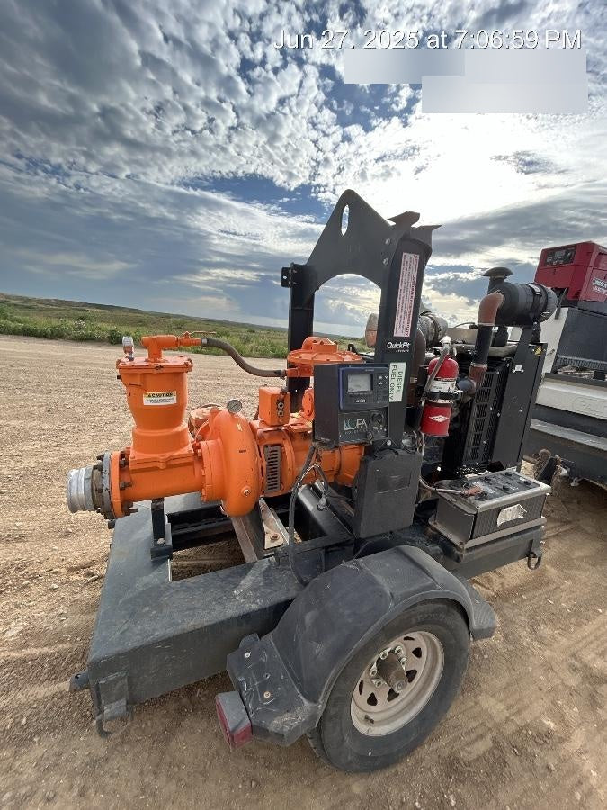 2022 PREMIER PUMP 6NNT-RP-TD2.9-T80