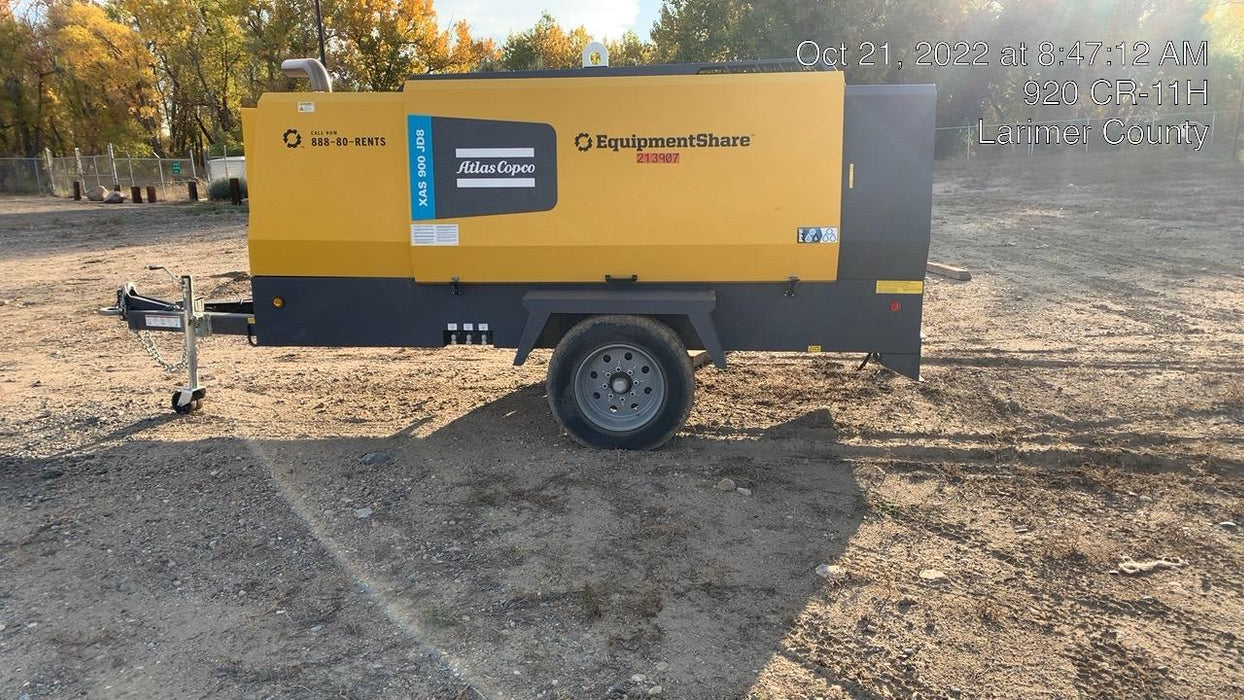 2022 ATLAS COPCO XAS 900