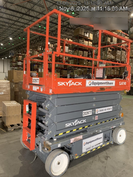 2022 SKYJACK SJ4740
