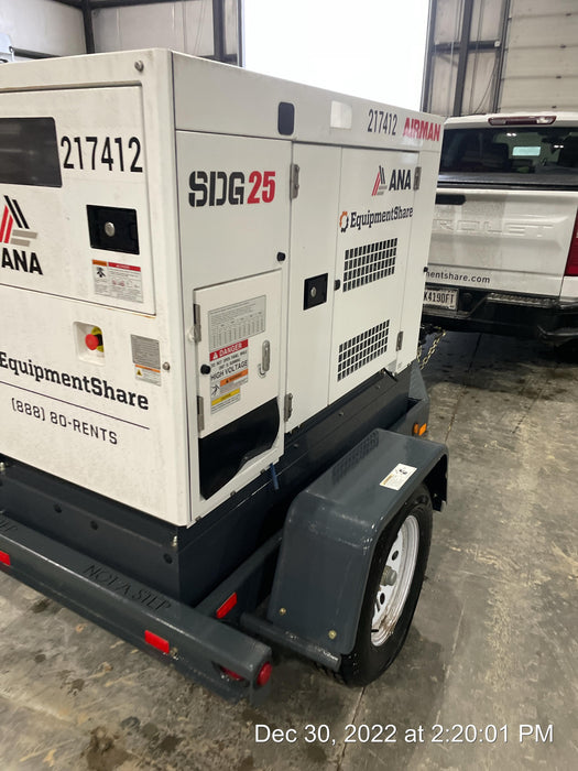 2022 AIRMAN SDG25S-8E1