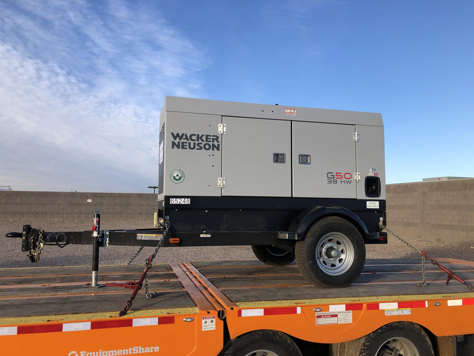 2020 WACKER NEUSON G50