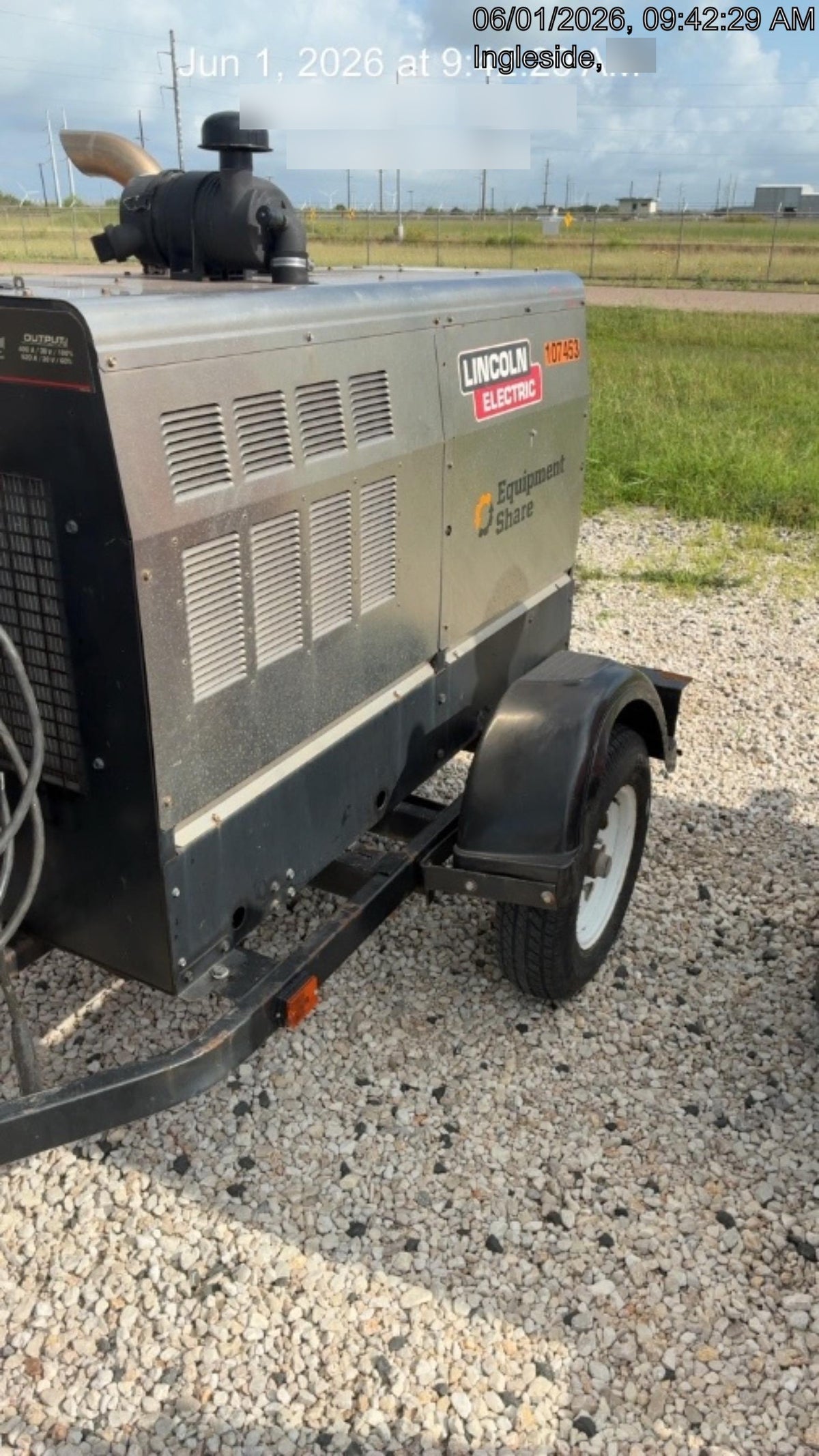 2020 Lincoln Electric Vantage 435 Ready Pak 3