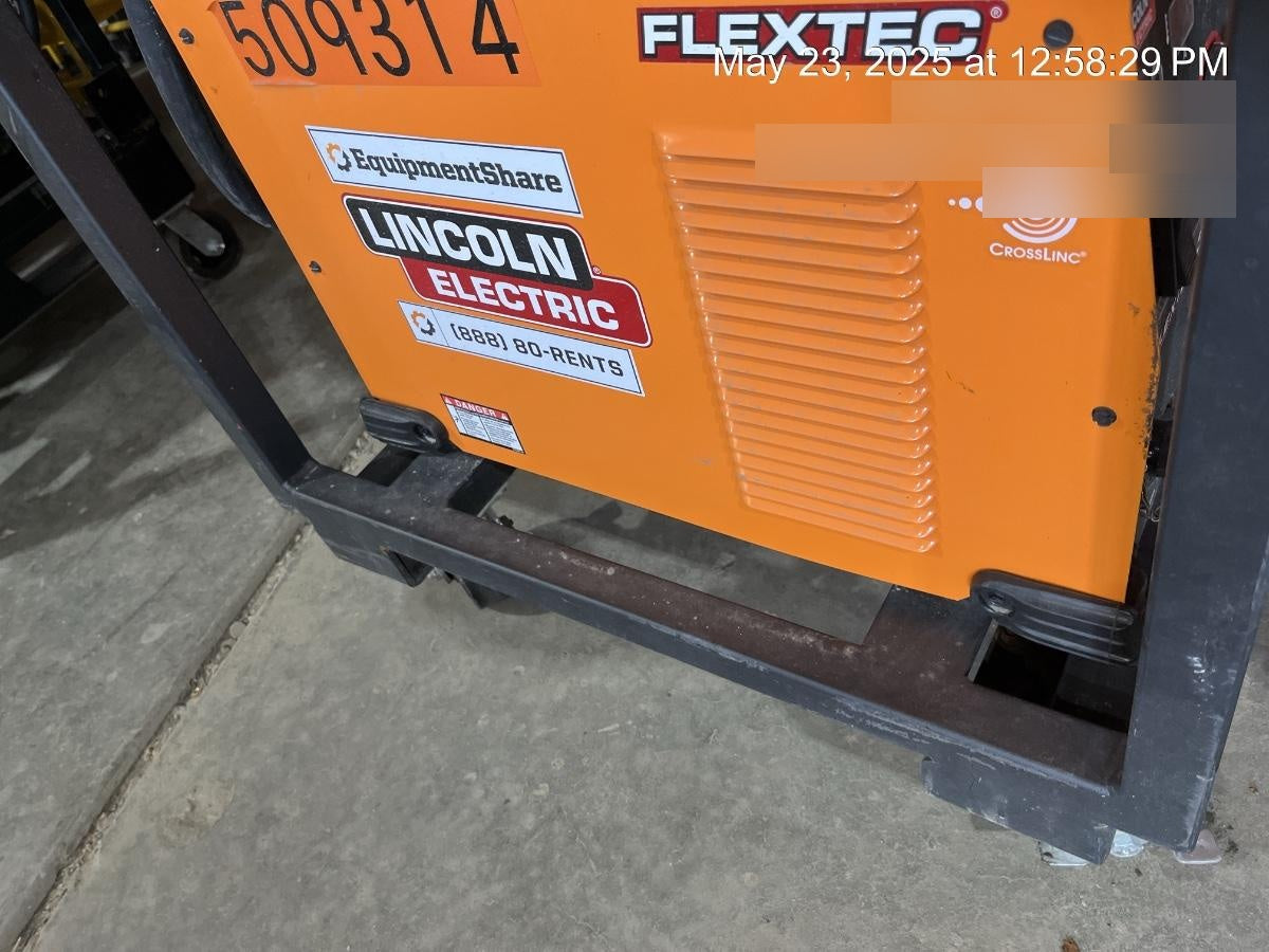 2025 LINCOLN ELECTRIC FLEXTEC 350X