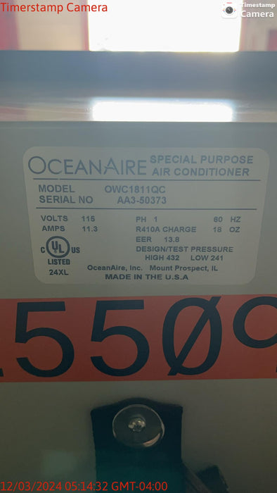 2022 OCEANAIRE OWC1811QC