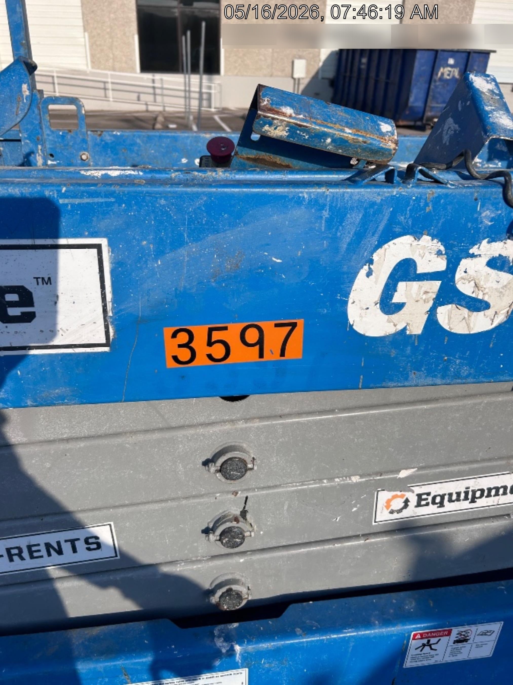 2017 Genie GS-2632 Genie GS2632 - SN GS32P-151069