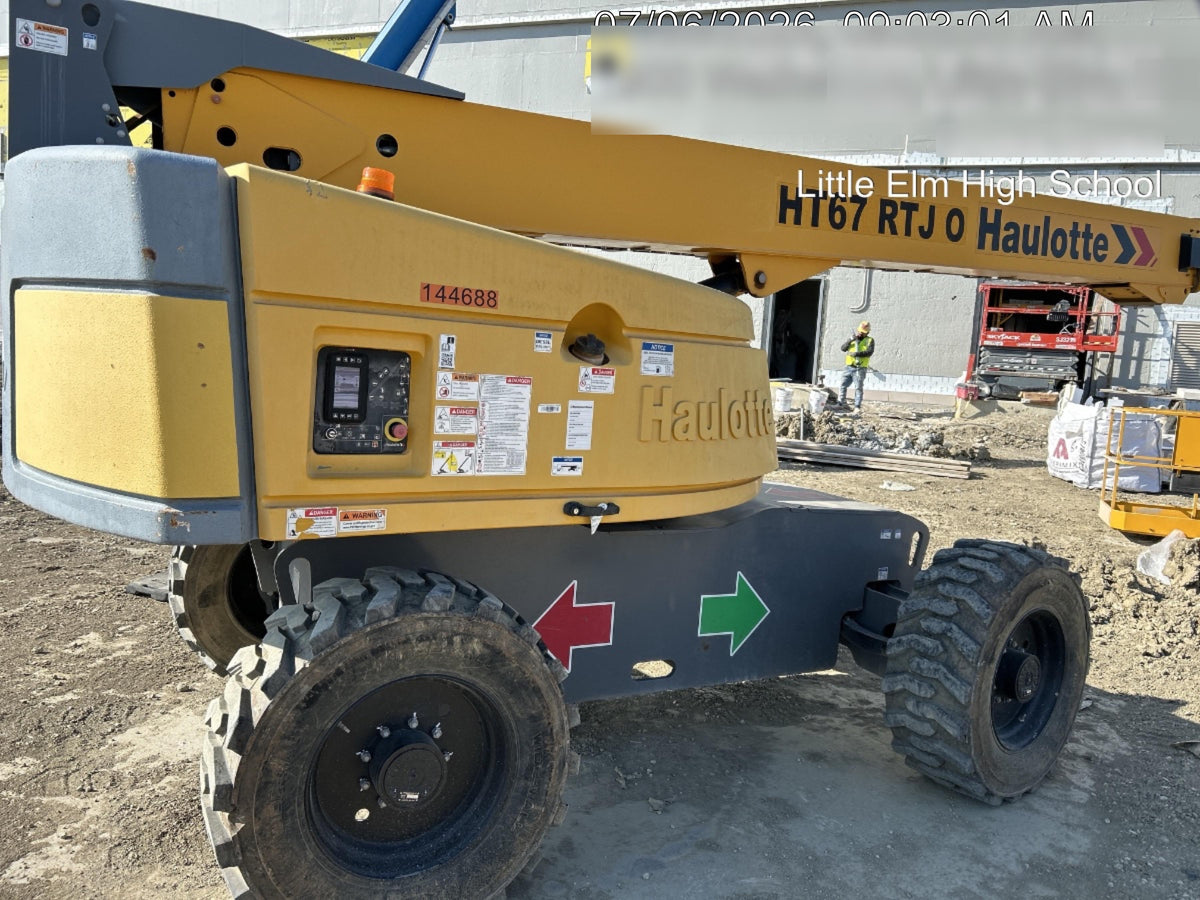 2020 HAULOTTE HT67 RTJ O