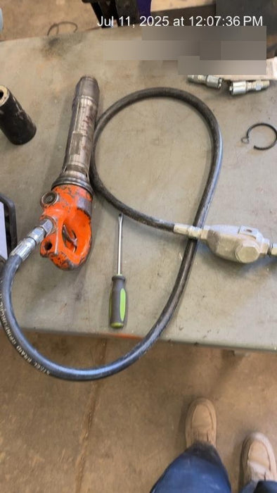 2023 MICHIGAN PNEUMATIC MP-133-ORANGE-NEP