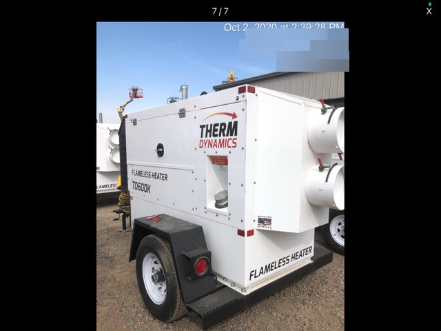 2020 THERM DYNAMICS TD600