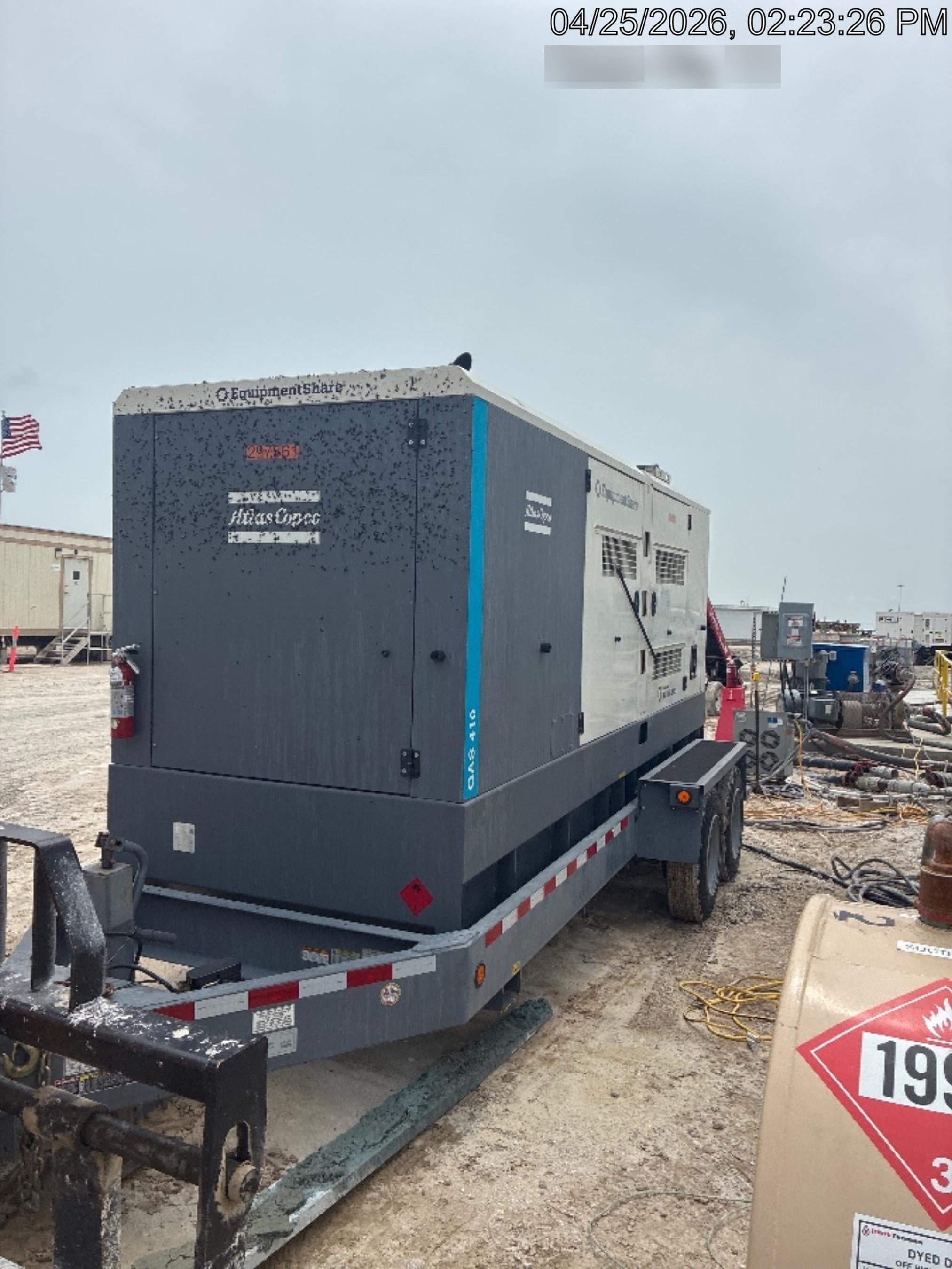 2023 ATLAS COPCO QAS 410