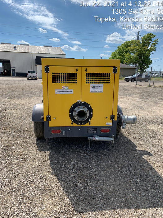 2021 ATLAS COPCO PAS 150 HF CS Enclosed