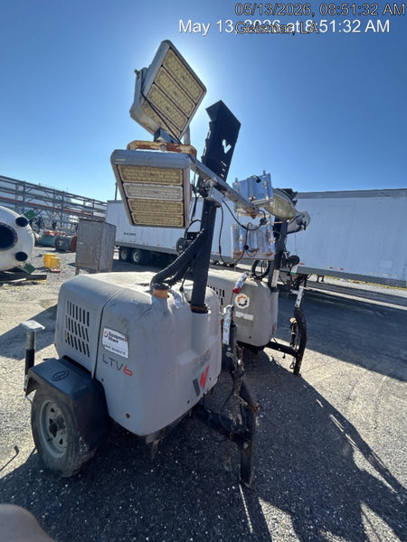 2019 Wacker Neuson LTV6K-LED LED Light Towers