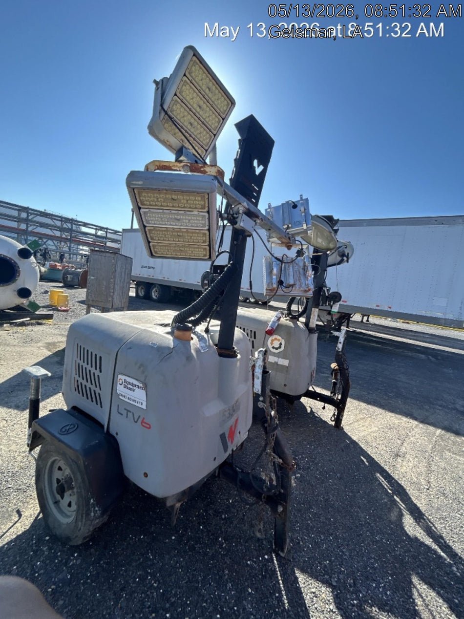 2019 Wacker Neuson LTV6K-LED LED Light Towers