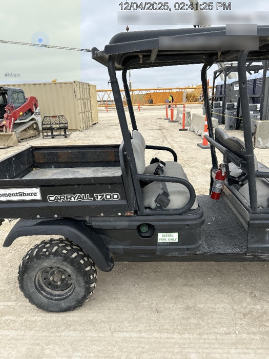 2021 CLUB CAR CA1700D (Canopy)
