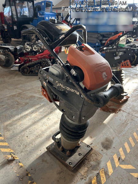 2025 HUSQVARNA LT6005