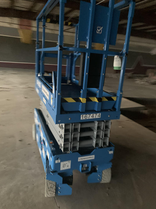 2021 Genie GS-1932 Electric Drive, Sld NM Tires, DBcns, EST