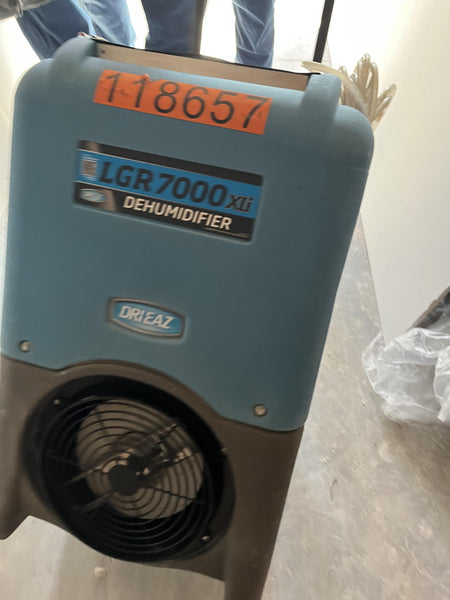 2020 DRI-EAZ LGR 7000XLi