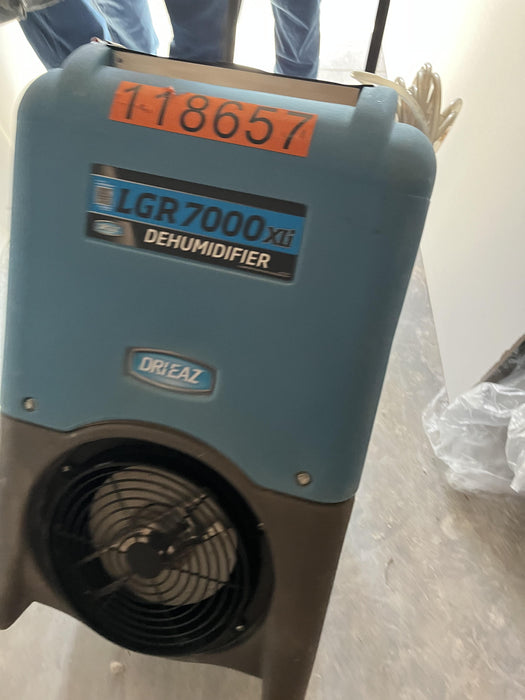 2020 DRI-EAZ LGR 7000XLi