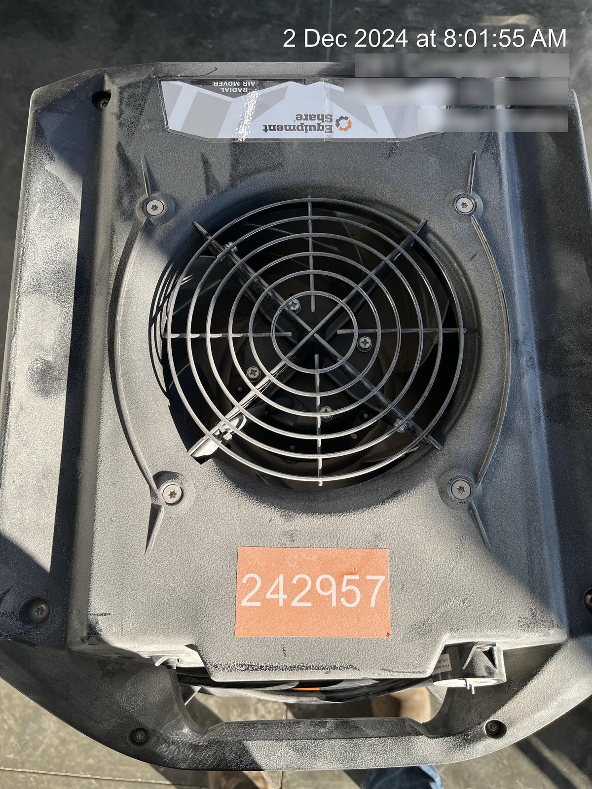 2022 PHOENIX AirMAX Radial Air Mover