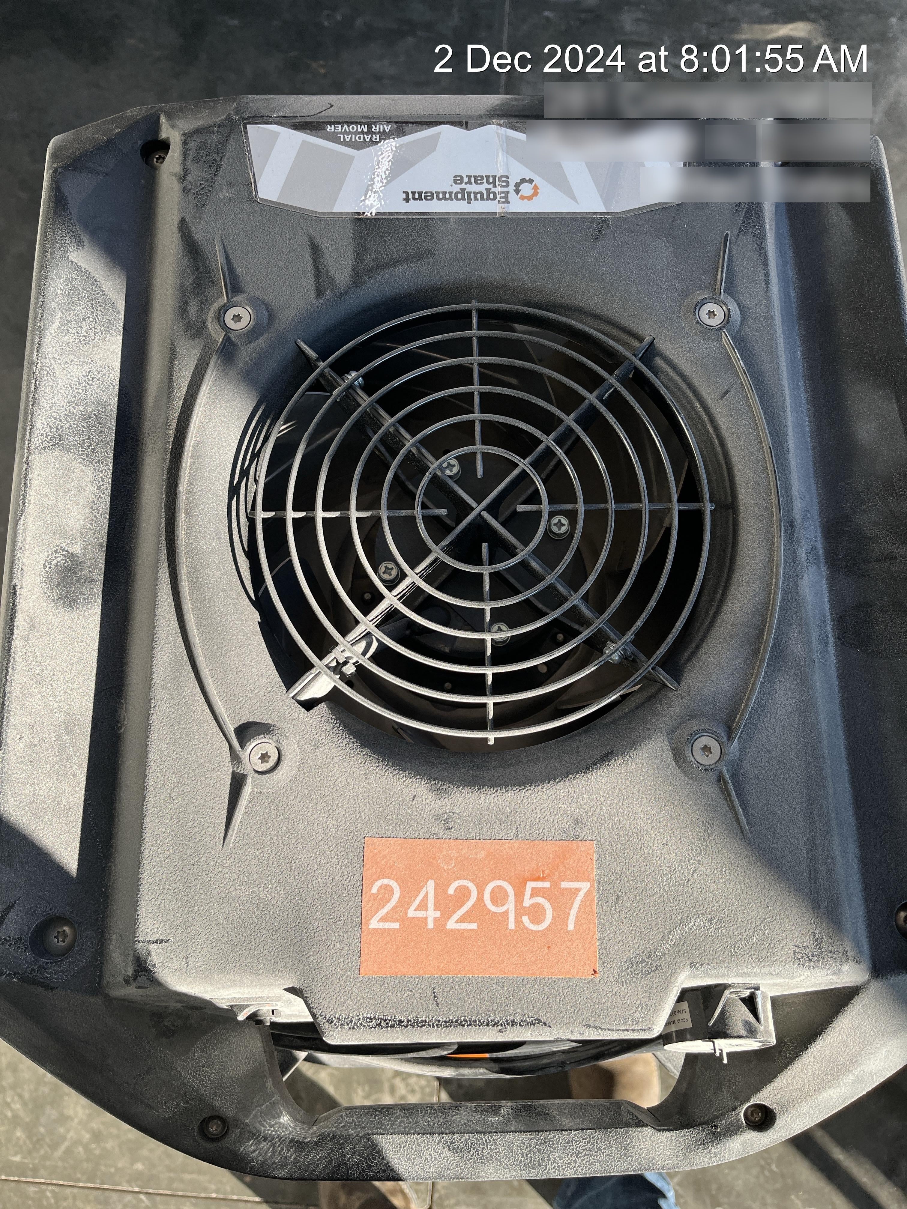 2022 PHOENIX AirMAX Radial Air Mover