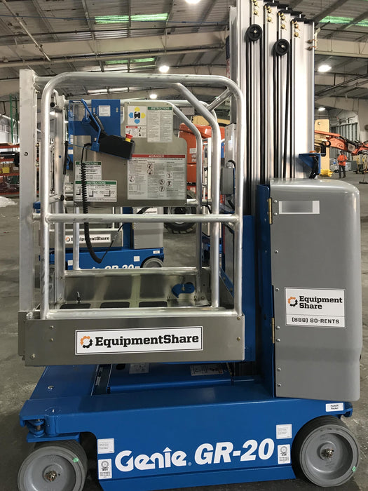 2019 GENIE GR-20