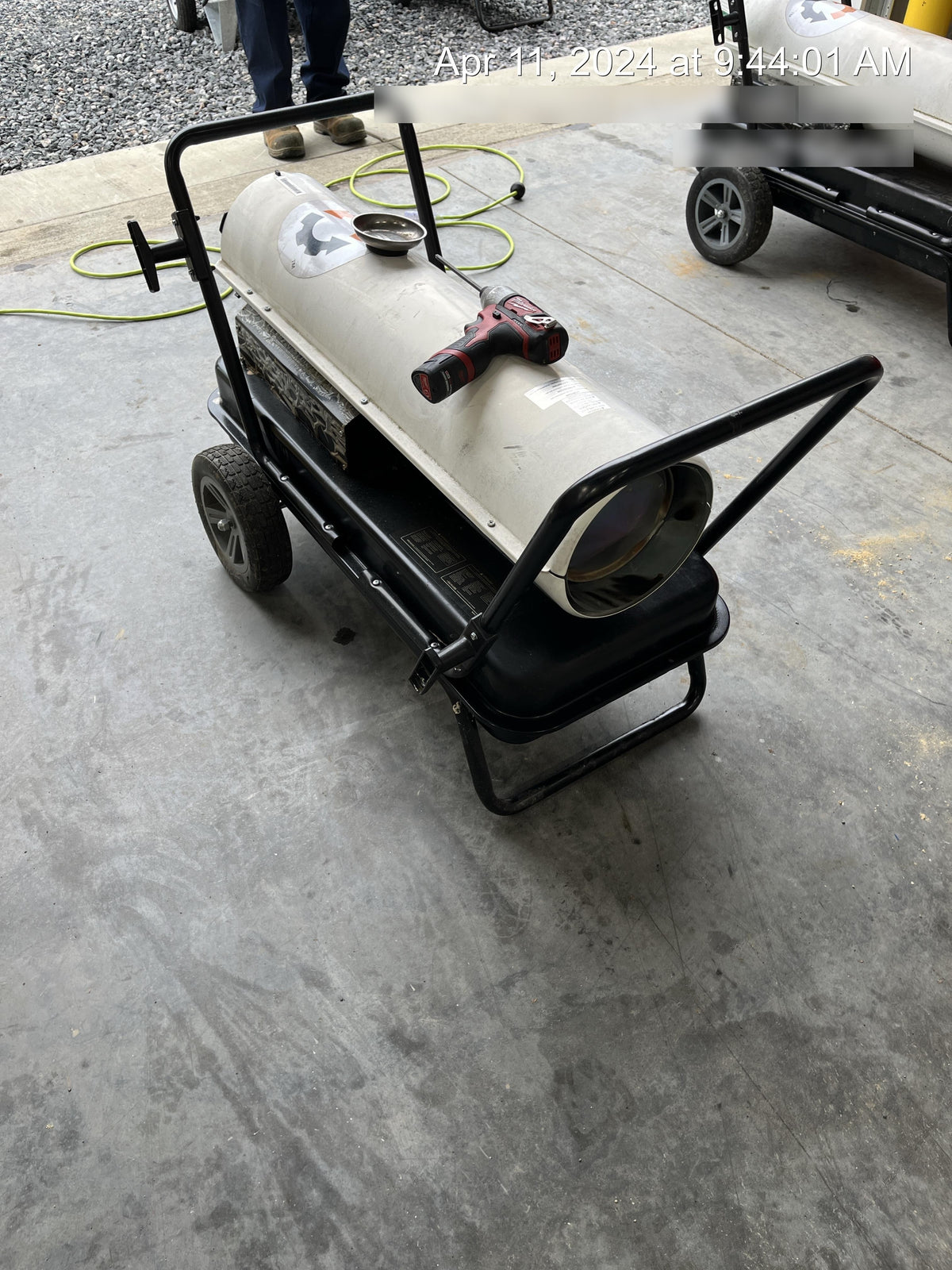 2022 LB WHITE Tradesman K175