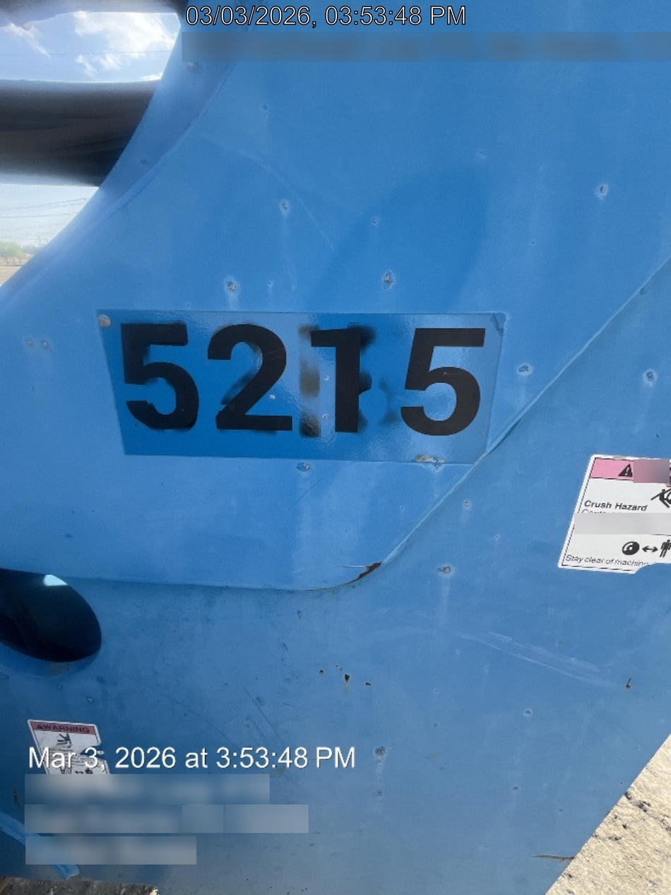 2017 Genie GTH-636 Genie GTH636, Solid RT Tires, T4F, worklights (LED, rear), Open ROPS