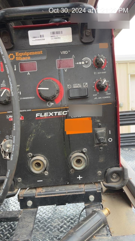 2020 LINCOLN ELECTRIC FLEXTEC 350X