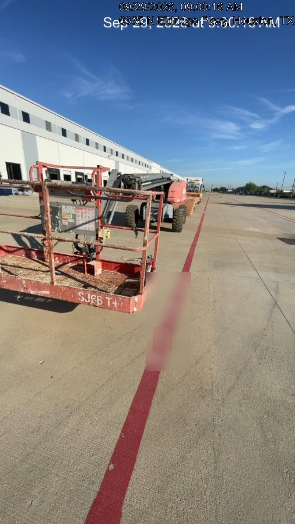 2021 SKYJACK SJ66 T+
