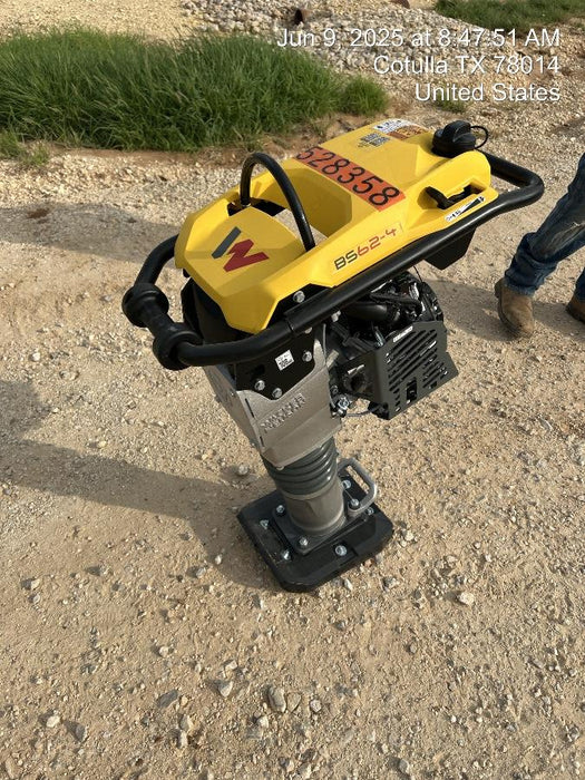 2025 WACKER NEUSON BS62-4Ab/28