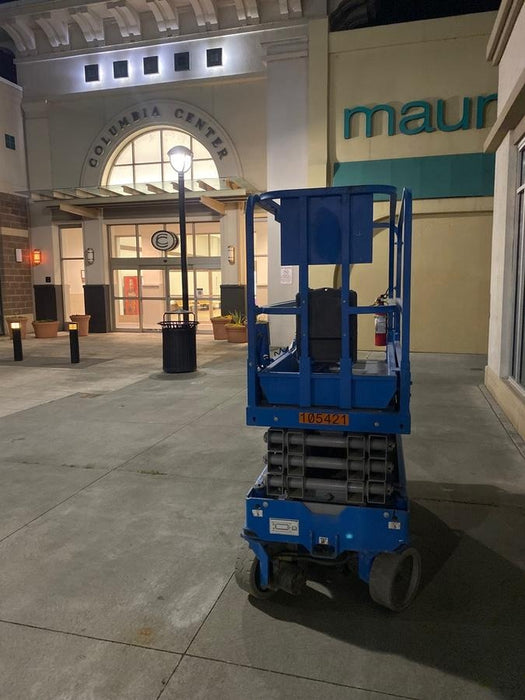 2020 Genie GS-1930 Standard Machine, 800W Inverter