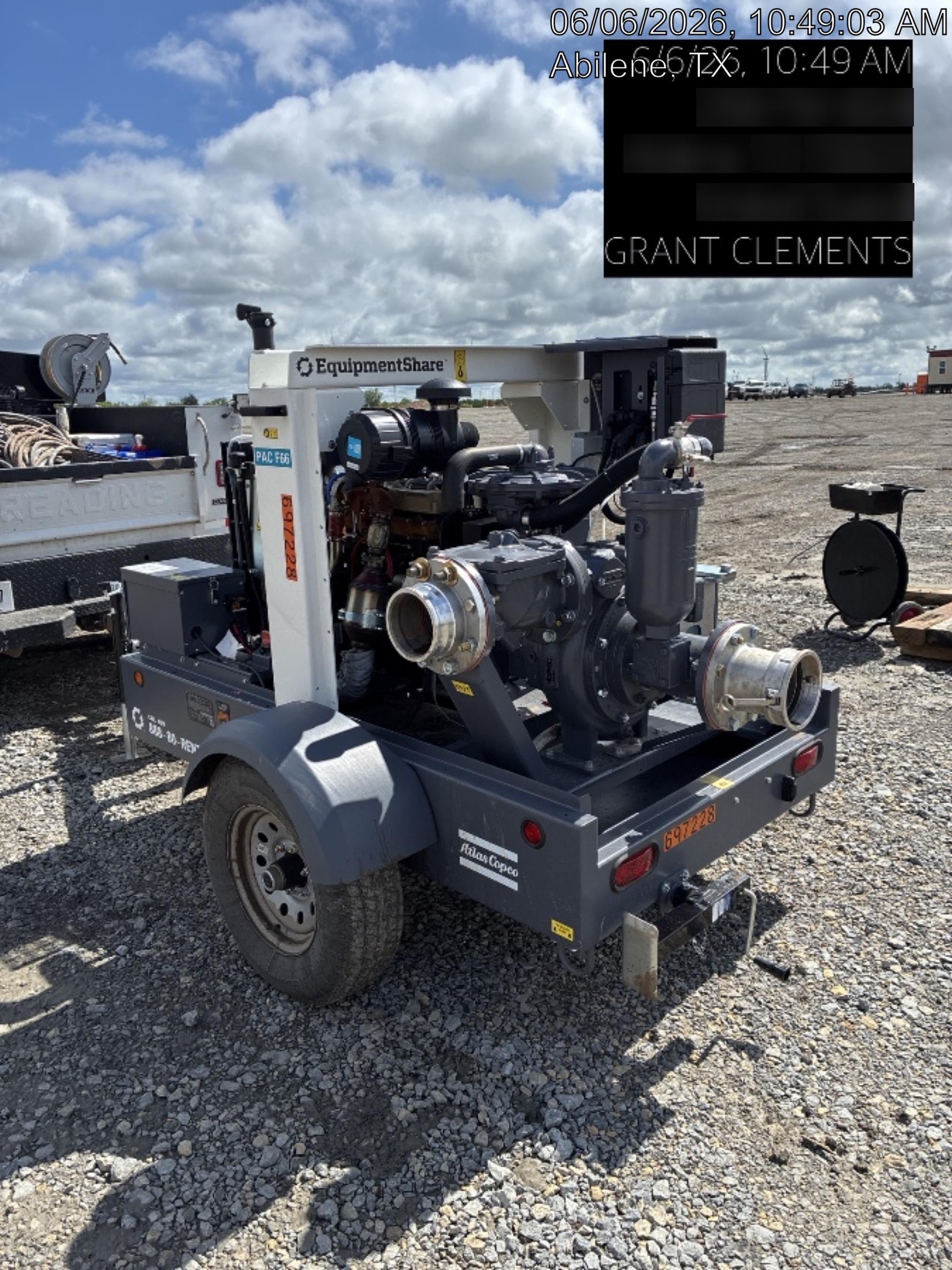 2026 ATLAS COPCO PAC F66 KD