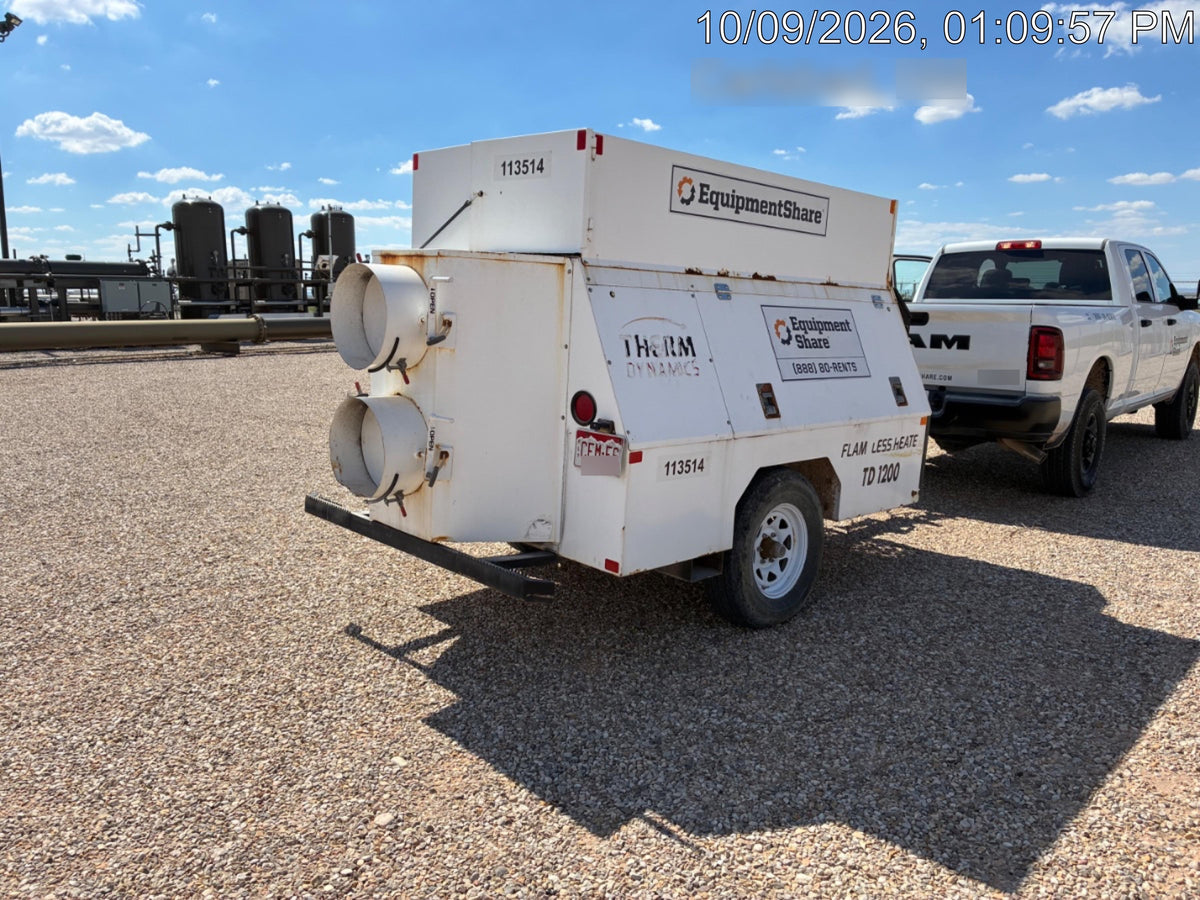 2020 THERM DYNAMICS TD1200