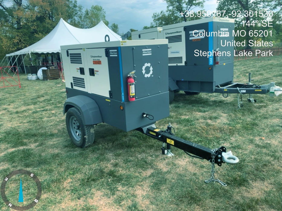 2022 ATLAS COPCO QAS45 CWK