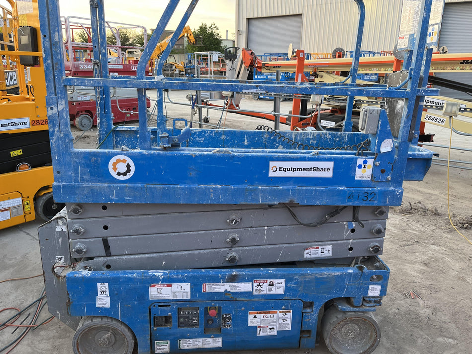 2017 Genie GS-1930 Genie GS1930 Scissor Lift