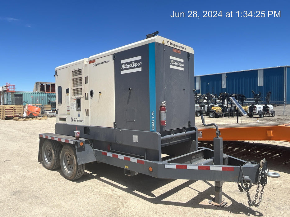 2023 ATLAS COPCO QAS 175