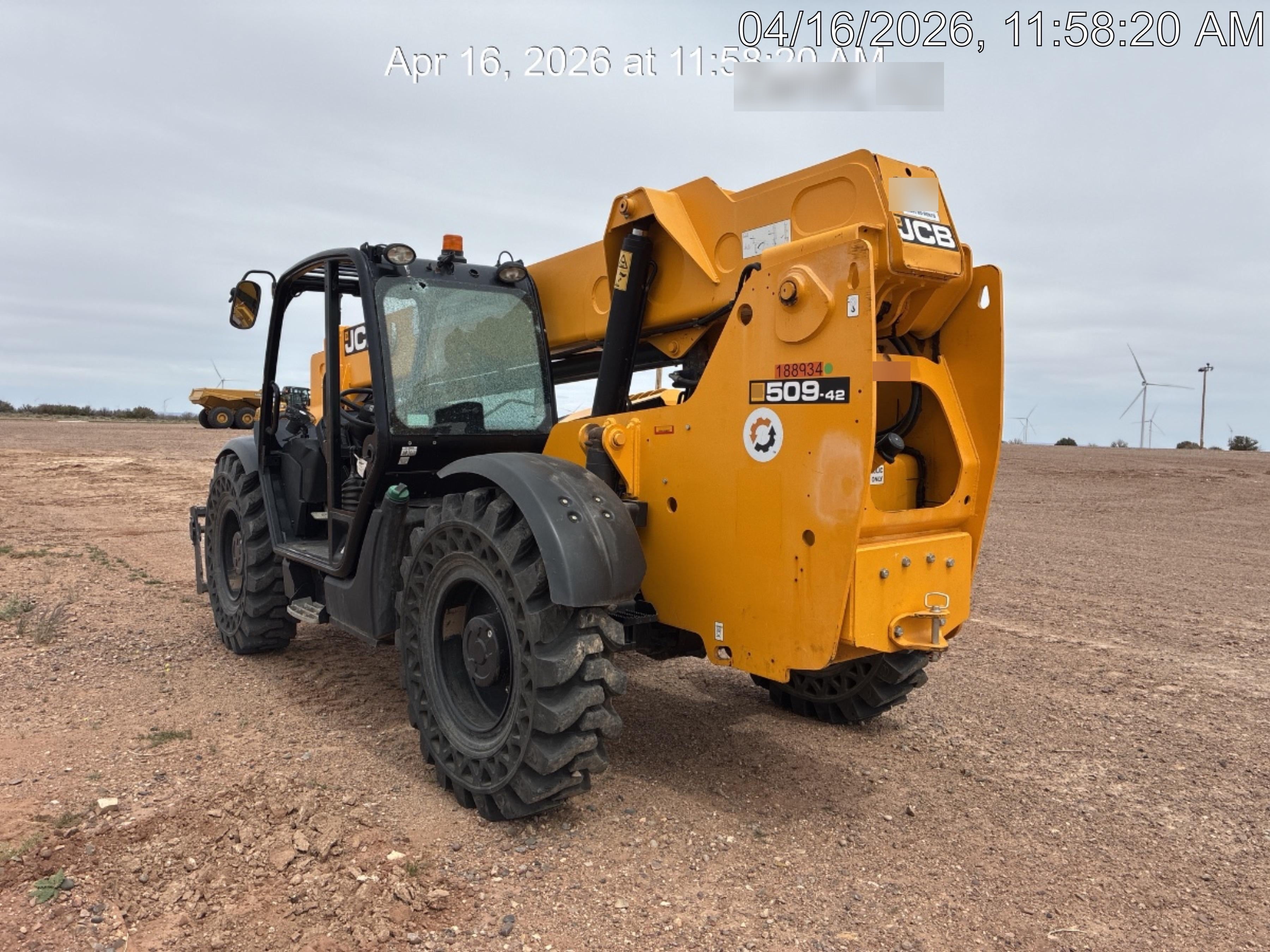 2021 JCB 509-42