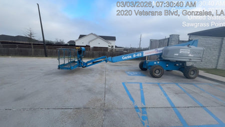 2017 GENIE S-45