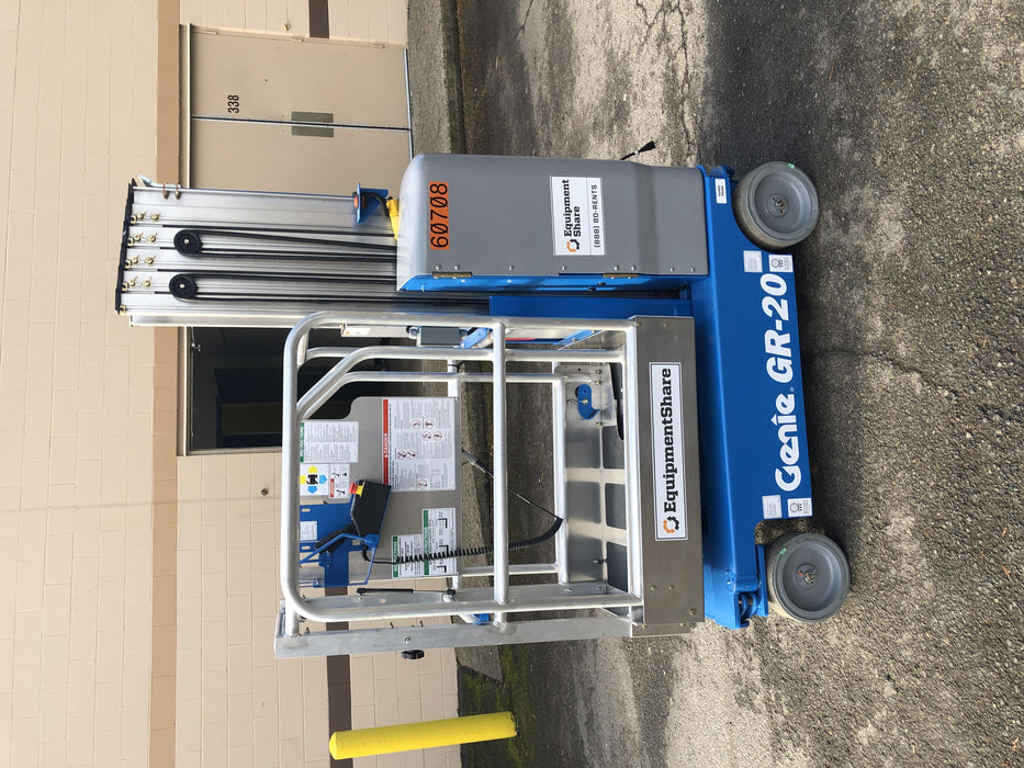 2019 GENIE GR-20